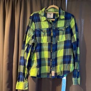 Mens xl Abercrombie & Fitch flannel.